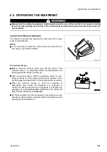 Preview for 243 page of Komatsu Utility PC26MR-3 Operation & Maintenance Manual