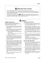 Preview for 7 page of Komatsu Utility SK714-5 Shop Manual