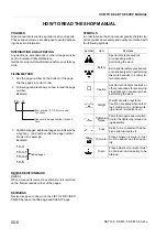 Preview for 10 page of Komatsu Utility SK714-5 Shop Manual