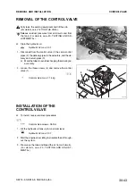 Preview for 215 page of Komatsu Utility SK714-5 Shop Manual