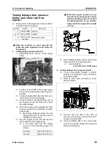 Preview for 137 page of Komatsu 114E-3 Series Shop Manual