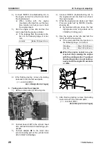 Preview for 138 page of Komatsu 114E-3 Series Shop Manual