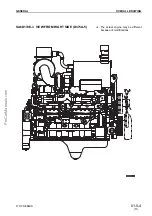 Предварительный просмотр 33 страницы Komatsu 170-3 Series Shop Manual