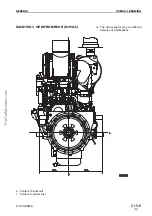 Предварительный просмотр 35 страницы Komatsu 170-3 Series Shop Manual