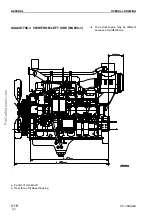 Предварительный просмотр 37 страницы Komatsu 170-3 Series Shop Manual