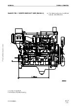 Предварительный просмотр 38 страницы Komatsu 170-3 Series Shop Manual