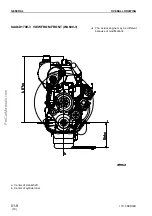 Предварительный просмотр 39 страницы Komatsu 170-3 Series Shop Manual