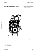 Предварительный просмотр 40 страницы Komatsu 170-3 Series Shop Manual