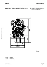 Предварительный просмотр 44 страницы Komatsu 170-3 Series Shop Manual