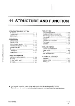 Предварительный просмотр 61 страницы Komatsu 170-3 Series Shop Manual