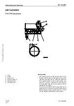 Предварительный просмотр 62 страницы Komatsu 170-3 Series Shop Manual