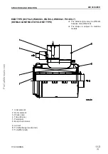 Предварительный просмотр 63 страницы Komatsu 170-3 Series Shop Manual