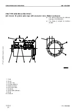 Предварительный просмотр 64 страницы Komatsu 170-3 Series Shop Manual