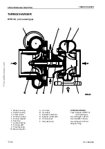 Предварительный просмотр 65 страницы Komatsu 170-3 Series Shop Manual