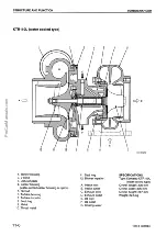 Предварительный просмотр 67 страницы Komatsu 170-3 Series Shop Manual