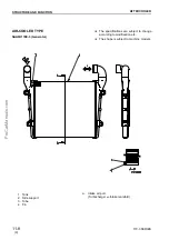 Предварительный просмотр 71 страницы Komatsu 170-3 Series Shop Manual