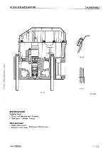 Предварительный просмотр 73 страницы Komatsu 170-3 Series Shop Manual