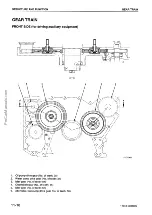 Предварительный просмотр 80 страницы Komatsu 170-3 Series Shop Manual