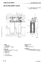 Предварительный просмотр 87 страницы Komatsu 170-3 Series Shop Manual