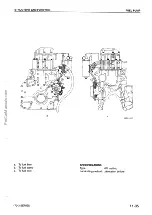 Предварительный просмотр 96 страницы Komatsu 170-3 Series Shop Manual