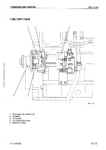 Предварительный просмотр 98 страницы Komatsu 170-3 Series Shop Manual