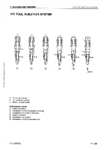 Предварительный просмотр 100 страницы Komatsu 170-3 Series Shop Manual