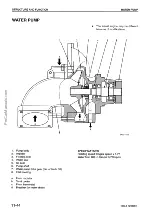 Предварительный просмотр 104 страницы Komatsu 170-3 Series Shop Manual