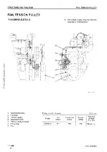 Предварительный просмотр 106 страницы Komatsu 170-3 Series Shop Manual