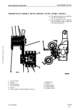 Предварительный просмотр 109 страницы Komatsu 170-3 Series Shop Manual