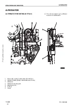 Предварительный просмотр 110 страницы Komatsu 170-3 Series Shop Manual