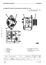 Предварительный просмотр 112 страницы Komatsu 170-3 Series Shop Manual