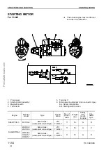 Предварительный просмотр 116 страницы Komatsu 170-3 Series Shop Manual