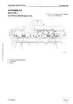 Предварительный просмотр 118 страницы Komatsu 170-3 Series Shop Manual