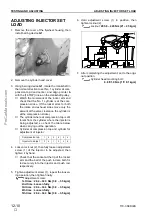 Предварительный просмотр 136 страницы Komatsu 170-3 Series Shop Manual