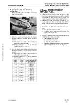 Предварительный просмотр 141 страницы Komatsu 170-3 Series Shop Manual