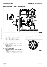 Предварительный просмотр 142 страницы Komatsu 170-3 Series Shop Manual