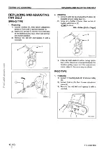 Предварительный просмотр 144 страницы Komatsu 170-3 Series Shop Manual