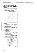 Предварительный просмотр 146 страницы Komatsu 170-3 Series Shop Manual