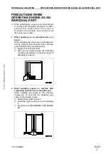 Предварительный просмотр 147 страницы Komatsu 170-3 Series Shop Manual