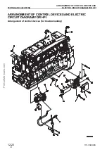 Предварительный просмотр 148 страницы Komatsu 170-3 Series Shop Manual