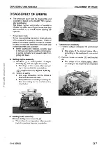 Предварительный просмотр 324 страницы Komatsu 170-3 Series Shop Manual