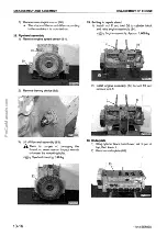 Предварительный просмотр 333 страницы Komatsu 170-3 Series Shop Manual