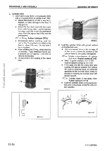 Предварительный просмотр 341 страницы Komatsu 170-3 Series Shop Manual