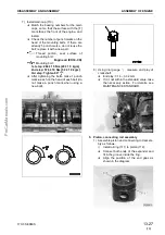 Предварительный просмотр 344 страницы Komatsu 170-3 Series Shop Manual