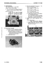 Предварительный просмотр 356 страницы Komatsu 170-3 Series Shop Manual