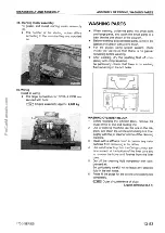 Предварительный просмотр 370 страницы Komatsu 170-3 Series Shop Manual