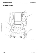 Предварительный просмотр 390 страницы Komatsu 170-3 Series Shop Manual