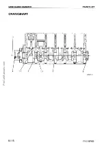 Предварительный просмотр 393 страницы Komatsu 170-3 Series Shop Manual