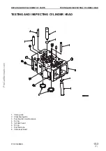 Предварительный просмотр 409 страницы Komatsu 170-3 Series Shop Manual