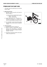 Предварительный просмотр 418 страницы Komatsu 170-3 Series Shop Manual